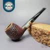 Stanwell 1996 Pipe of the Year Sandblasted Apple Estate Briar Pipe, Danish Estates