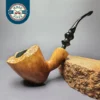 Ben Wade (Preben Holm) Deluxe Smooth Freehand Estate Briar Pipe, Danish Estates