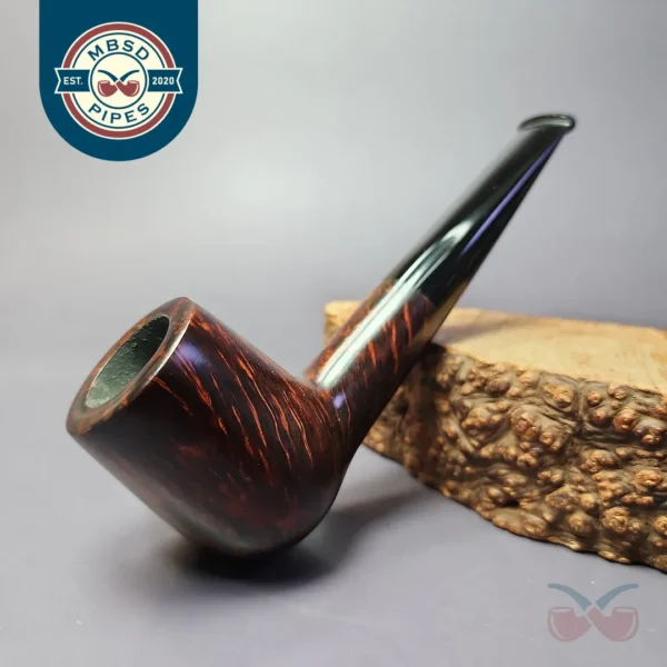 Bruno Nuttens Grade A Smooth Billiard Estate Briar Pipe, Unsmoked