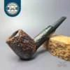 Astleys Sandblasted Large Billiard Estate Briar Pipe, English Estates, 9mm