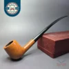 Dunhill 1991 Root Briar 4603 Smooth Churchwarden Estate Briar Pipe, Unsmoked