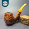 Nording B XL Smooth Bent Billiard Estate Briar Pipe, Unsmoked