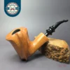 Nording Virgin Grain 1 Smooth Freehand Estate Briar Pipe, Unsmoked