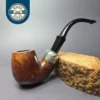Peterson System Standard 312 Smooth Bent Billiard Estate Briar Pipe, Irish Estates