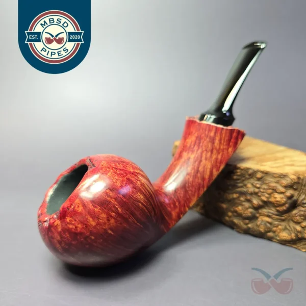 Jared Coles 2016 Smooth Acorn w/ Plateaux Estate Briar Pipe, American Estates