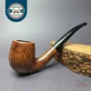 WDC Milano Smooth Bent Billiard Estate Briar Pipe, American Estates