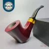Ascorti Limited Edition 40th Anniversary Smooth Dublin Sitter Estate Briar Pipe, Unsmoked