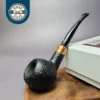 4th Generation Klassisk 406 Sandblasted Prince Estate Briar Pipe, Unsmoked