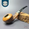 Mark Tinsky 1 Star Partially Sandblasted Bulldog Estate Briar Pipe, American Estates