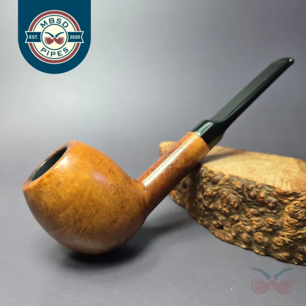 Barling's Make YOW Special 274 EXEXEL Smooth Apple Estate Briar Pipe, English Estates