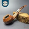 GBD Bronze Velvet 549 Smooth Bulldog Estate Briar Pipe, English Estates