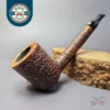 Mastro de Paja 0B Rusticated Lovat Estate Briar Pipe, Italian Estates