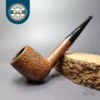 Dunhill 1972 Tanshell LBS Sandblasted Billiard Estate Briar Pipe, English Estates