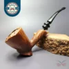 Soren Partially Sandblasted Freehand Estate Briar Pipe, Danish Estates