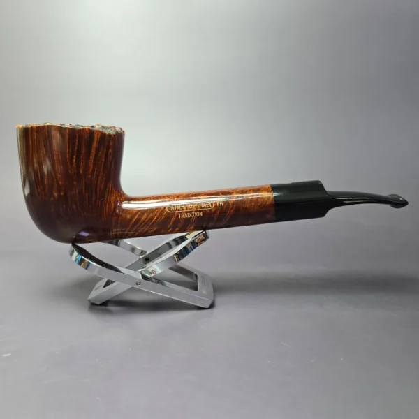 James Upshall Tradition Magnum Smooth Dublin w/ Plateaux Estate Briar Pipe, Unsmoked - Image 2