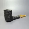 Savinelli Estella Rusticated Freehand Dublin Estate Briar Pipe, Unsmoked - Image 2