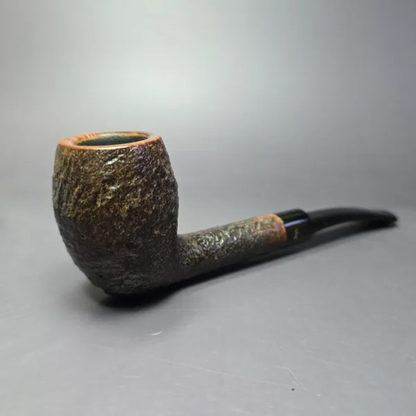 Jameson's Conquest 9563 Sandblasted Acorn Estate Briar Pipe, English Estates - Image 2