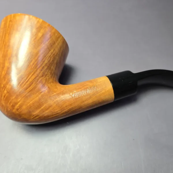 Cavicchi CCCC Smooth Dublin Estate Briar Pipe, Italian Estates - Image 2