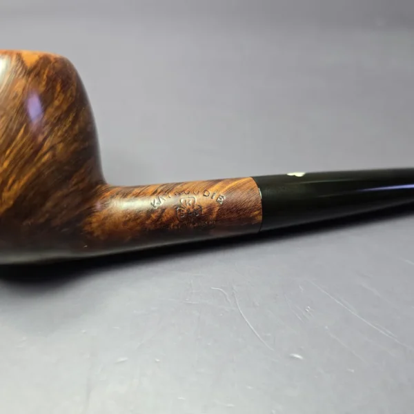 Kaywoodie (1920s) Drinkless Smooth Apple Estate Briar Pipe, American Estates - Image 2