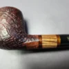 Stanwell Zebrano Sandblasted Apple Estate Briar Pipe, Danish Estates - Image 2