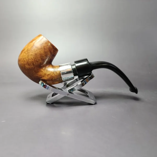 Peterson Deluxe System Smooth 11s Bent Billiard Estate Briar Pipe, Irish Estates - Image 2