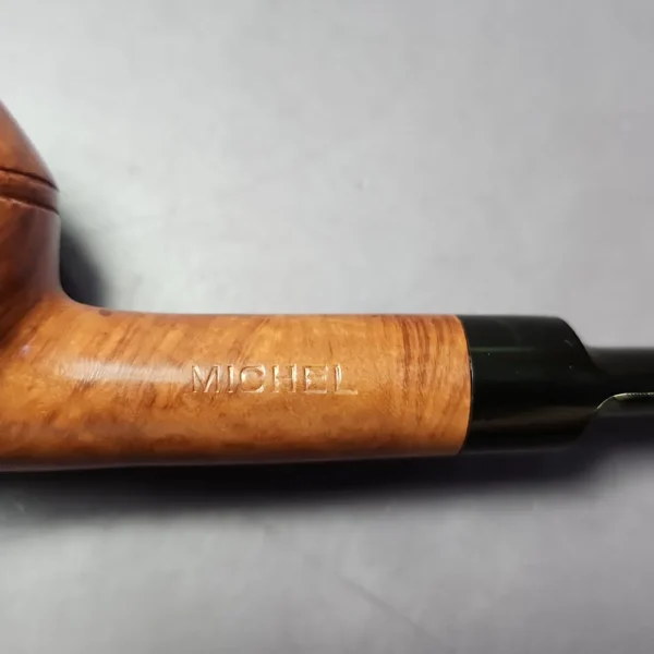 Michel Smooth Squat Rhodesian Estate Briar Pipe, Unsmoked - Image 2