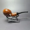 Tsuge Ikebana 1993 Smooth Asymmetrical Tomato Estate Briar Pipe, Unsmoked - Image 2