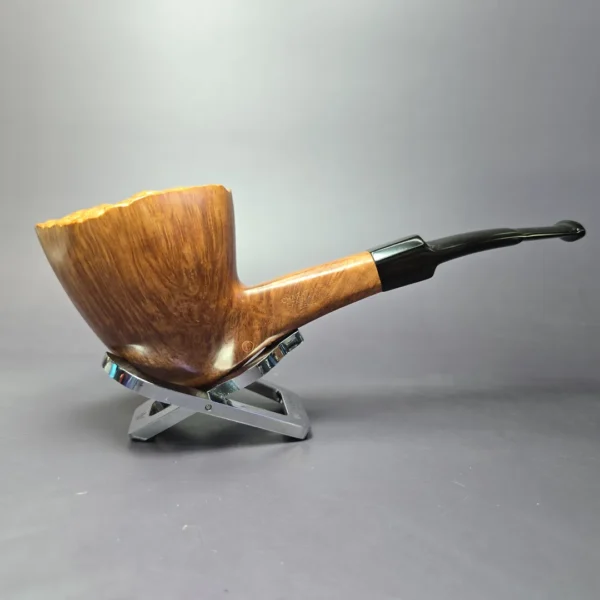 Charatan's Make Lane Era Selected Extra Large Freehand Estate Briar Pipe, English Estates - Image 2