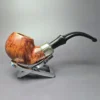 Peterson System Standard 302 Smooth Apple Estate Briar Pipe, Irish Estates - Image 2