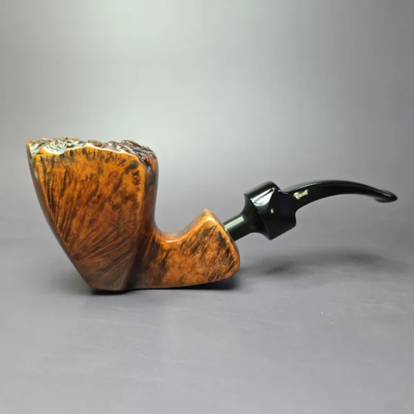Bari Special XL Smooth Panel Freehand Siter Estate Briar Pipe, Danish Estates - Image 2