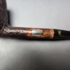 Stanwell Pipe of the Year 1998 Sandblasted Liverpool Estate Briar Pipe, Danish Estates - Image 2