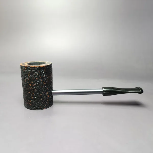 Nording Compass Rusticated Estate Briar Pipe, Unsmoked - Image 2