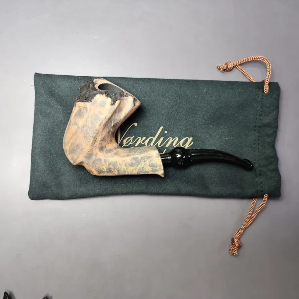 Nording Signature Smooth Freehand Estate Briar Pipe, Unsmoked - Image 2