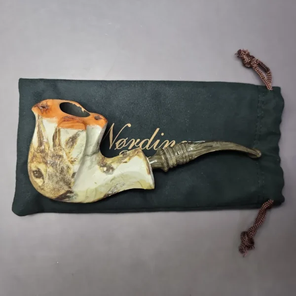 Nording Harmony Freehand Estate Briar Pipe, Unsmoked - Image 2