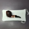 Morgan BlackJack 30 Sandblasted Bulldog Briar Pipe, New - Image 2
