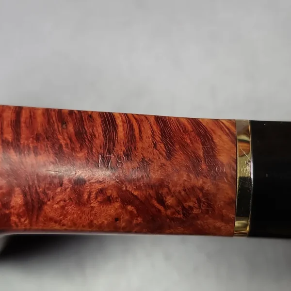 Stanwell 178 RC 1995 Smooth Panel Shank Brandy Estate Briar Pipe, Danish Estates - Image 2