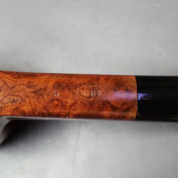 GHK (Gilbert Henry Krisor) Smooth Volcano Estate Briar Pipe, American Estates - Image 2