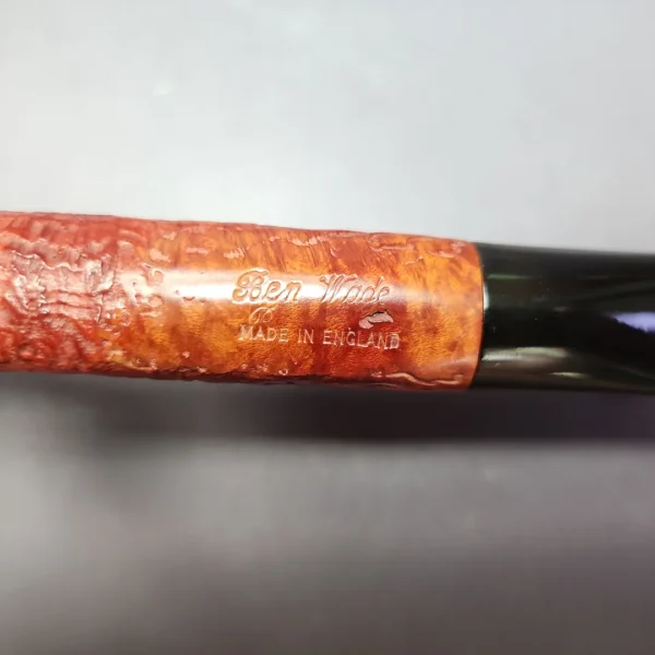 Ben Wade XL Sandblasted Canadian Estate Briar Pipe, English Estates - Image 2