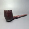 Sean Reum Contrast Sandblasted Saddle Billiard Handmade Briar Pipe, New - Image 2