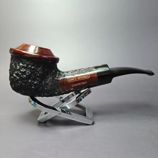 James Upshall Limited Edition Countryman Estate Briar Pipe, Unsmoked - Image 2