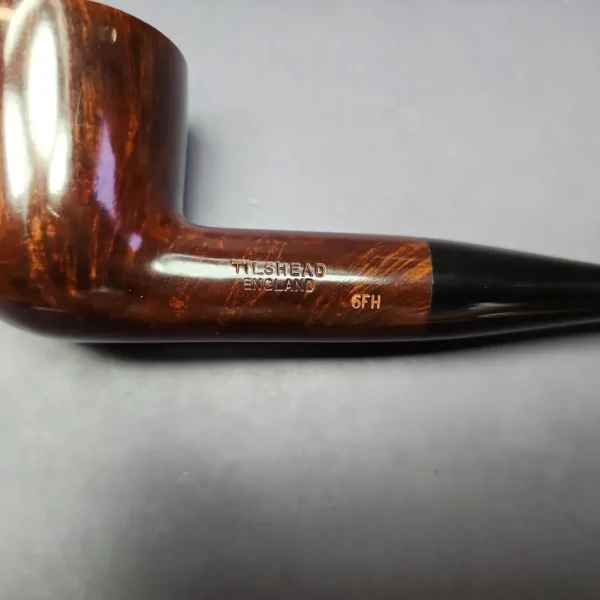 James Upshall Tilshead Group 6 Smooth Dublin Smooth Estate Briar Pipe, Unsmoked - Image 2