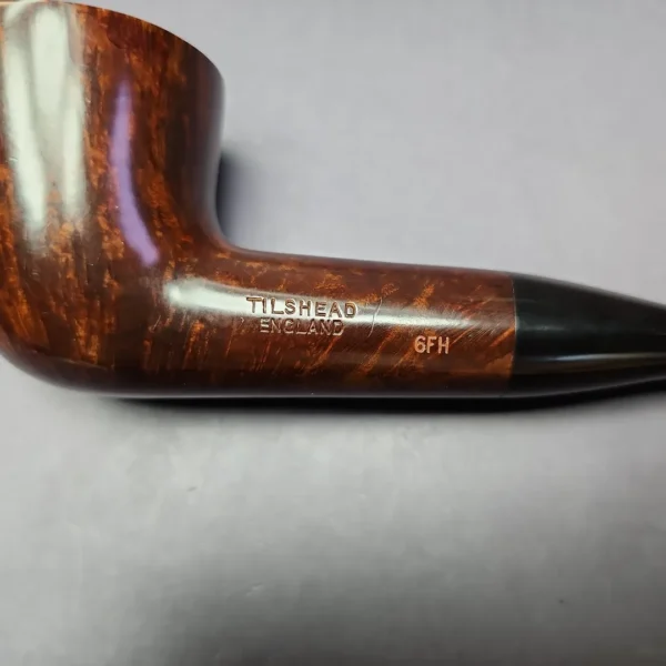 James Upshall Tilshead Group 6 Smooth Zulu Estate Briar Pipe, Unsmoked - Image 2
