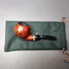 Nording Nosewarmer Smooth Apple Estate Briar Pipe, Unsmoked - Image 2