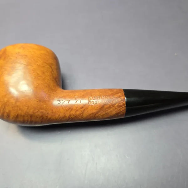 Dunhill 1965 Root Briar 327 Smooth Opera Estate Briar Pipe, English Estates - Image 2