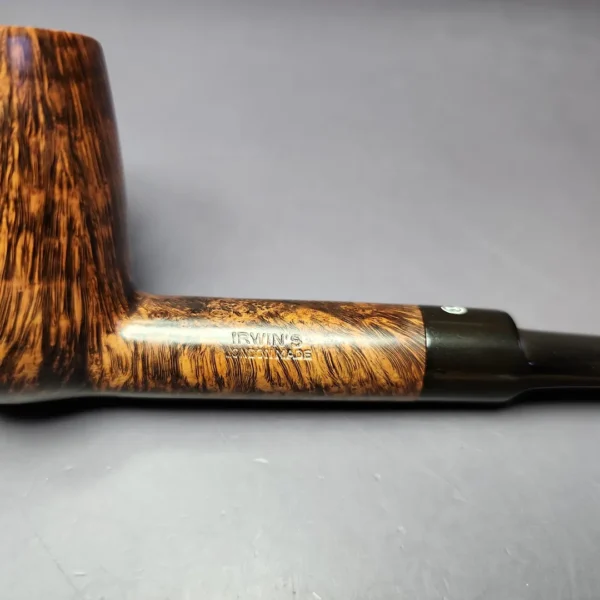 Irwin's by GBD 9436 Smooth Billiard Estate Briar Pipe. English Estates - Image 2