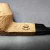 Morgan Bones Sandblasted Bulldog Briar Pipe, New - Image 2
