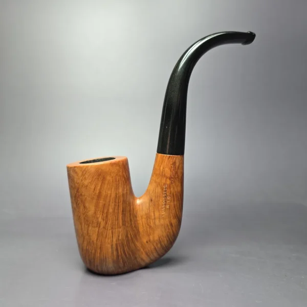 Ed Burak Connoisseur Magnum Smooth Oom Paul Estate Briar Pipe, American Estates - Image 2