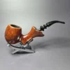 Preben Holm Hand Cut 4 XL Smooth Freehand Estate Briar Pipe, Danish Estates - Image 2