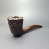 Dunhill 2000 Shilling XL Sandblasted Freehand Estate Briar Pipe, English Estates - Image 2