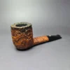 Castello Old Sea Rock SK 33 Rusticated Canadian Estate Briar Pipe, Italian Estates - Image 2